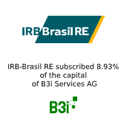 IRB-Brasil & B3i Services AG - M&A Worldwide