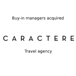 Buy in managers Caract re Travel agency M A Worldwide