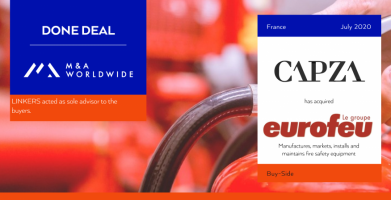 Deal between Capza & Eurofeu