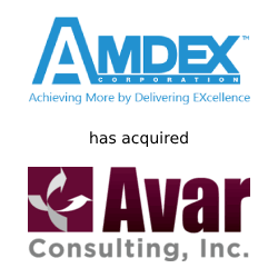 Amdex and Avar Consulting deal