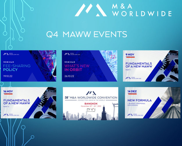 Q4 MAWW Events